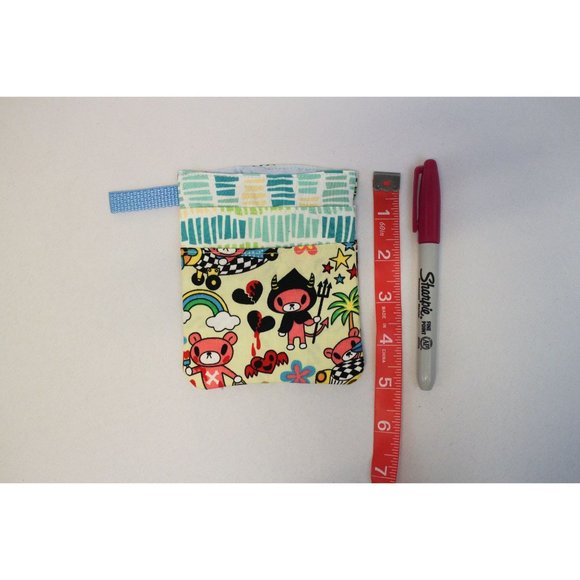 Kawaii Bear Scrub POCKET Insert, Organizer & Protector for Nurses, Doctors - Picture 2 of 4